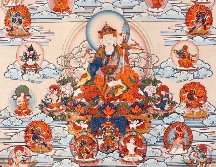 Recomendaciones de práctica para los próximos días de Guru Rinpoche