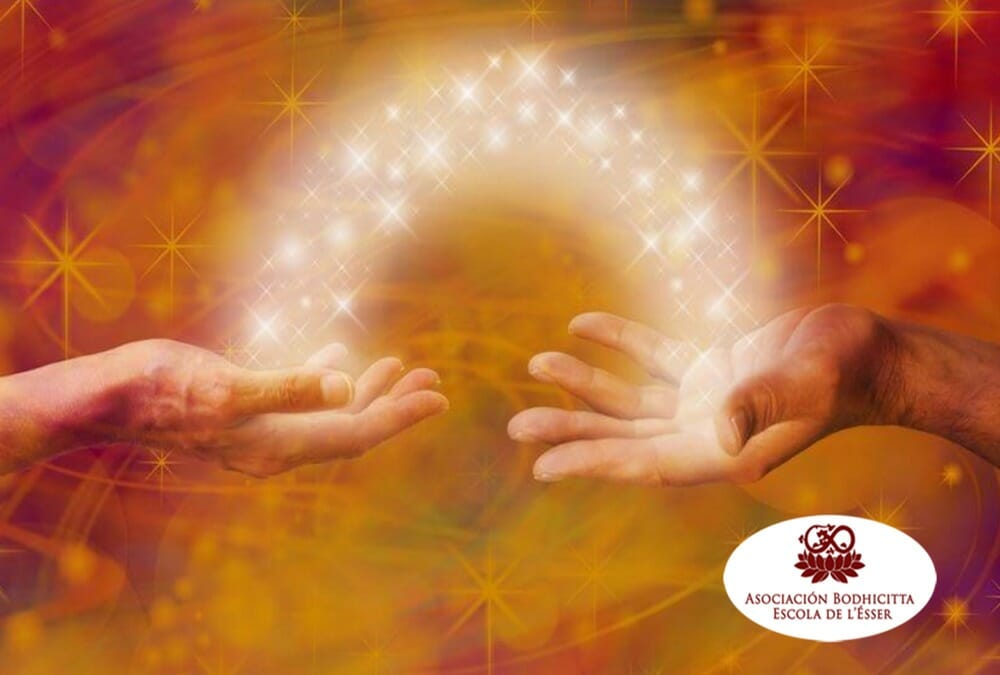 Meditando con las personas mayores