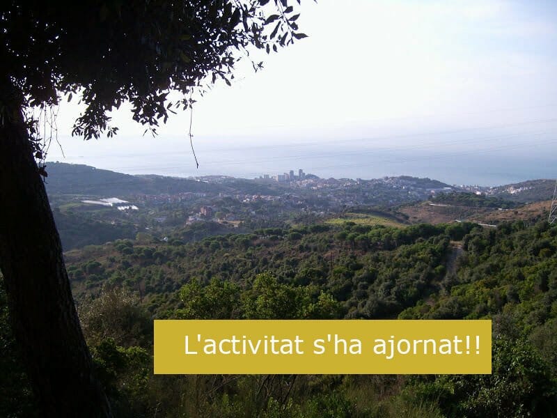 El proper 31 d’Octubre – «Passeig conscient» per la Serralada de Marina