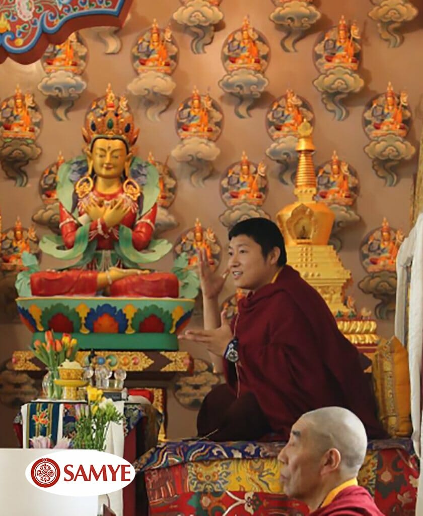 ASPIRACIÓN Y ACCIÓN DE LA BODHICITTAPhakchok Rinpoche