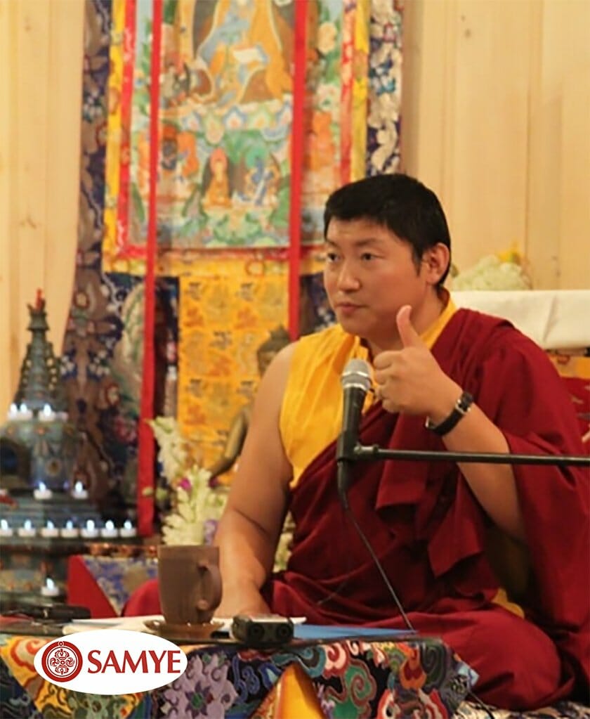 LA MOTIVACIÓN DE LOS CINCO DEDOSPhakchok Rinpoche