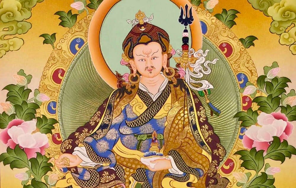 Demà 23 de gener és el dia de Guru Rinpoche