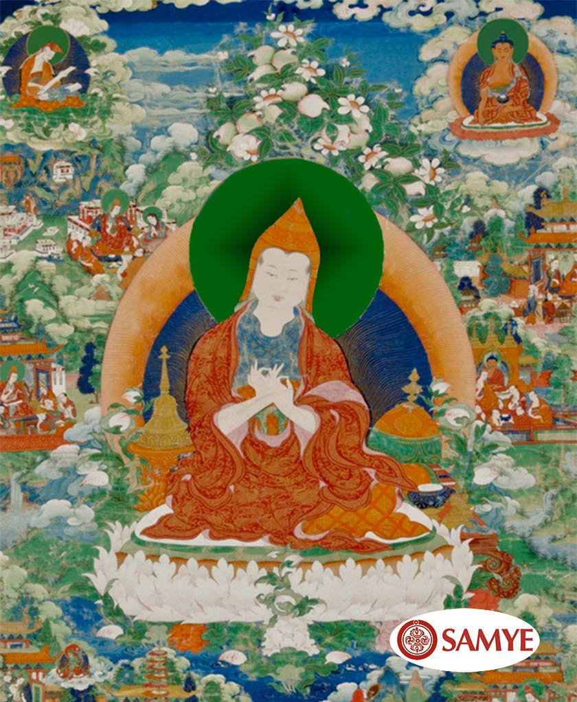 ENTRENAMENT MENTAL SUPREMPhakchok Rinpoche