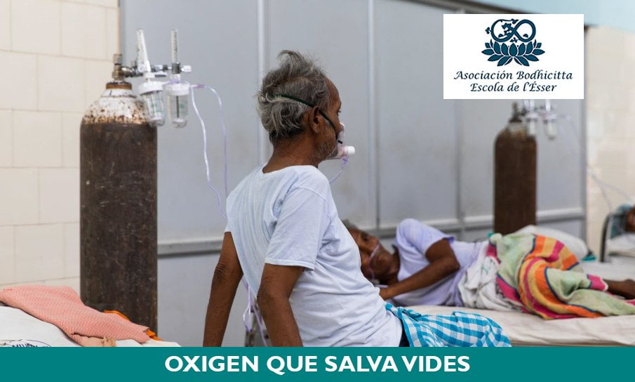 Oxigen que salva vides