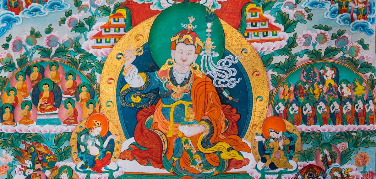 El jueves 9 de junio es el día de Guru Rinpoche
