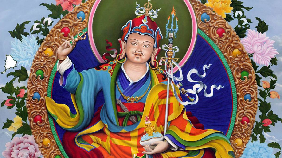 El martes 31 de enero es el día de Guru Rinpoche