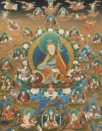 25 discípulos de Padmasambhava reducida