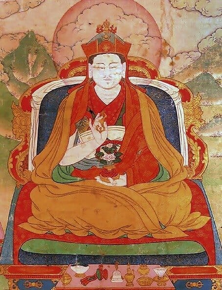 chokgyur-lingpa pequeña
