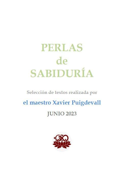 Perlas de Sabiduría Junio 23
