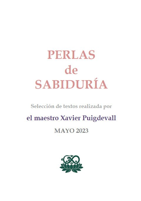Perlas de Sabiduría Mayo 23