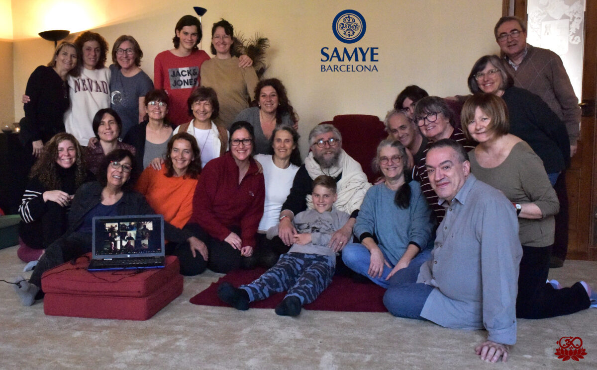 Encuentro de Samye Barcelona Sanghacon un enfoque holístico de la práctica