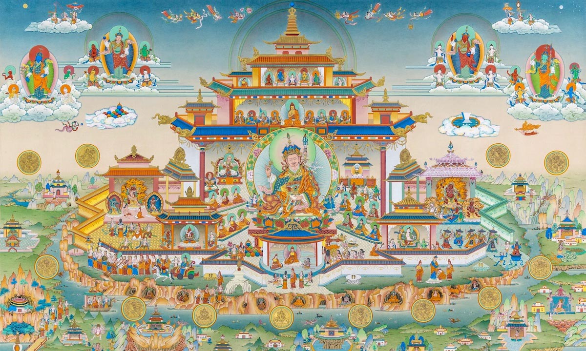 El miércoles 7 de mayo es el día de Guru Rinpoche