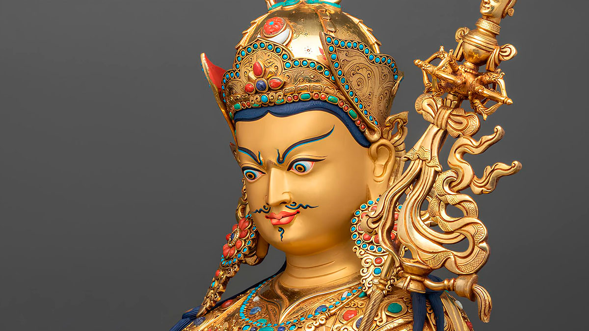 El miércoles 28 de enero es el día de Guru Rinpoche