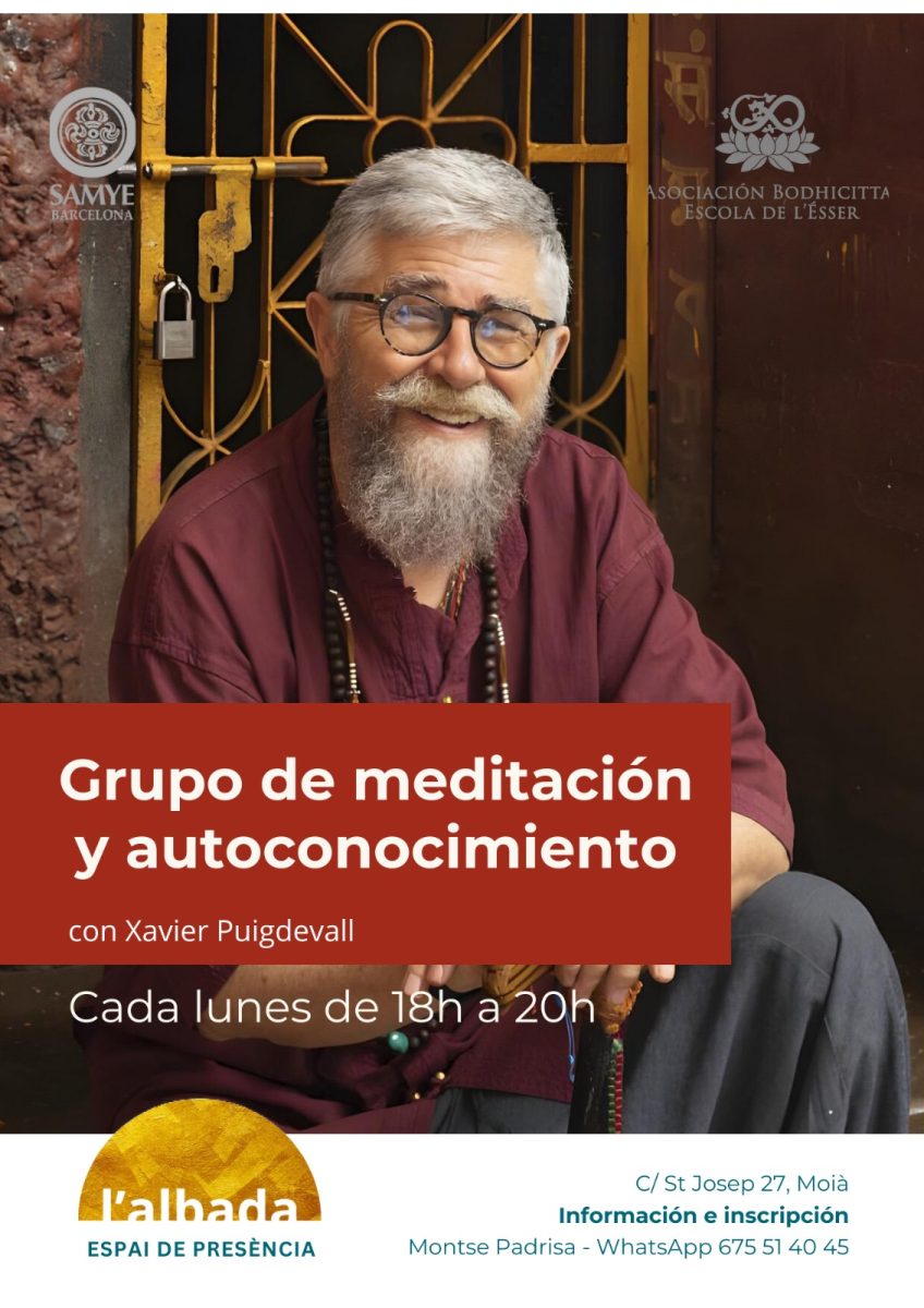 Cartel Grupo Moià ESP