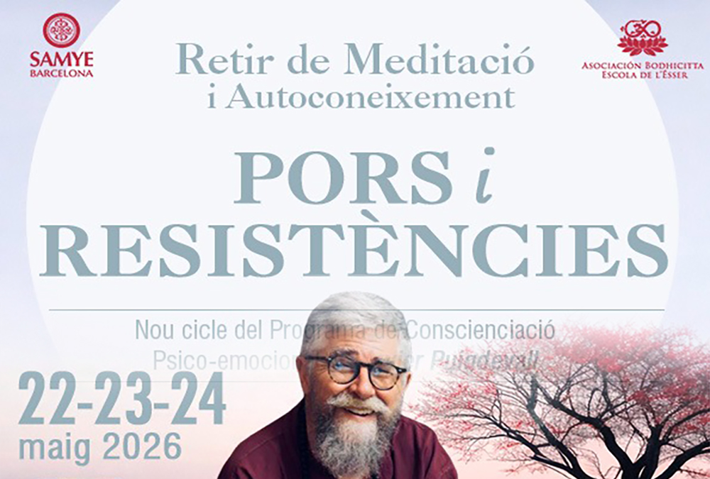 Retir amb Xavier Puigdevall “Pors i Resistències”