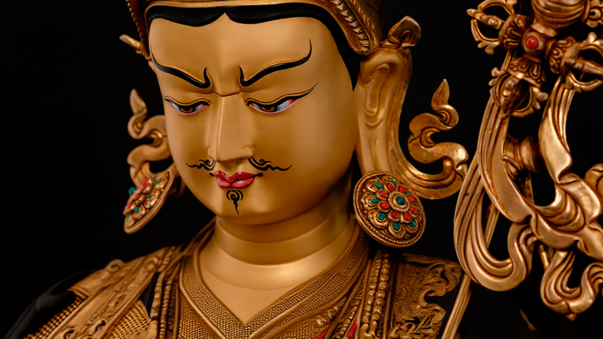 El sábado 28 de marzo es el día de Guru Rinpoche