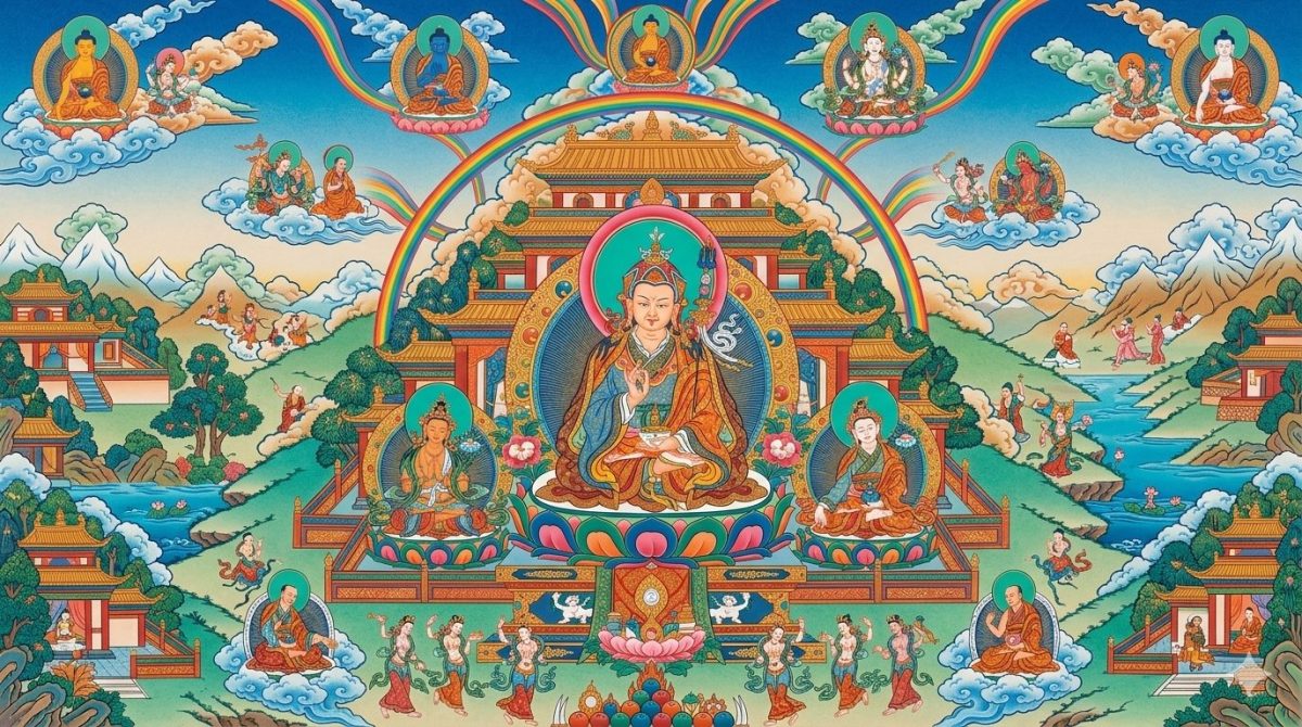 El domingo 26 de abril es el día de Guru Rinpoche