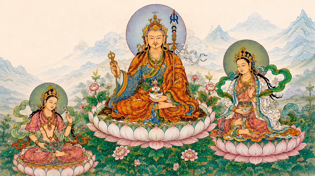 El martes 26 de mayo es el día de Guru Rinpoche