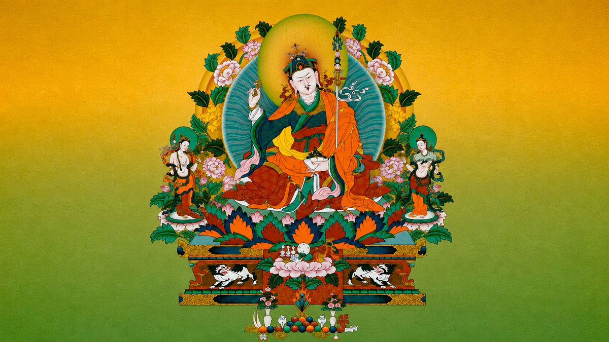 El dimecres 24 de juny és el dia de Guru Rinpoche