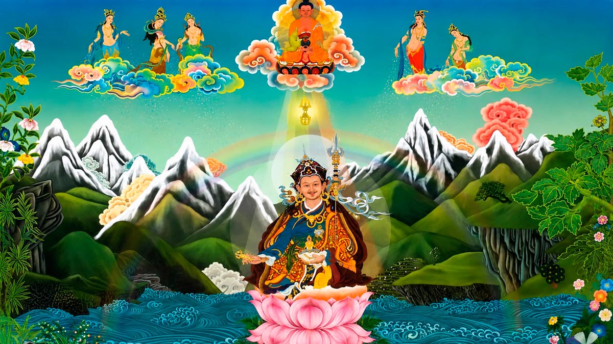El divendres 24 de juliol és el dia de Guru Rinpoche