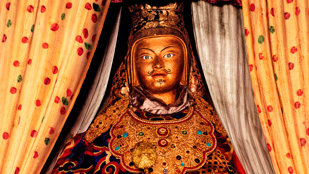 El lunes 21 de septiembre es el día de Guru Rinpoche