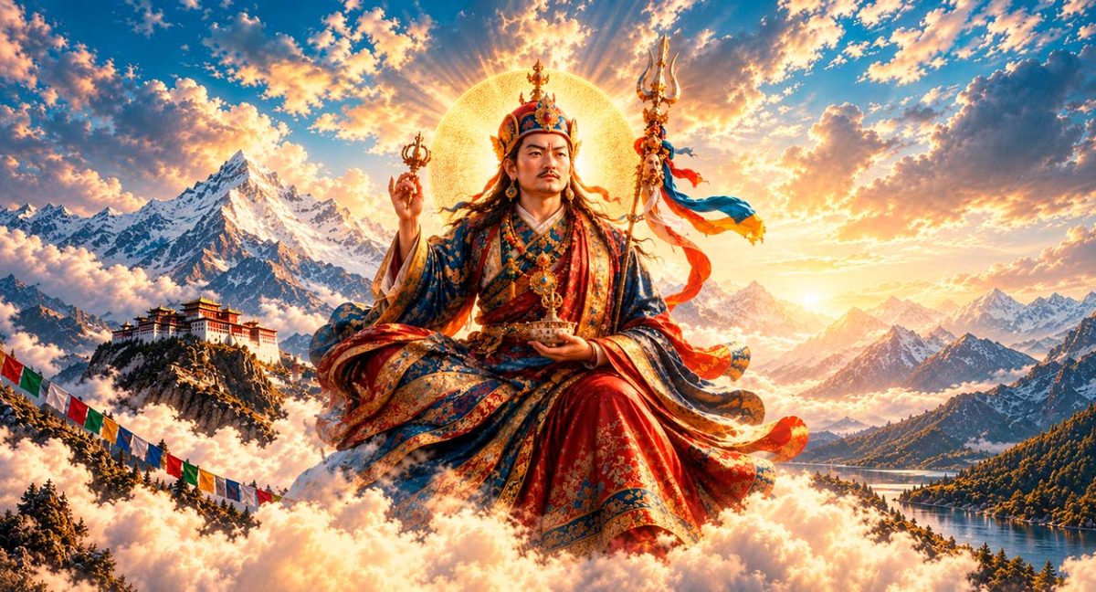 El miércoles 21 de octubre es el día de Guru Rinpoche